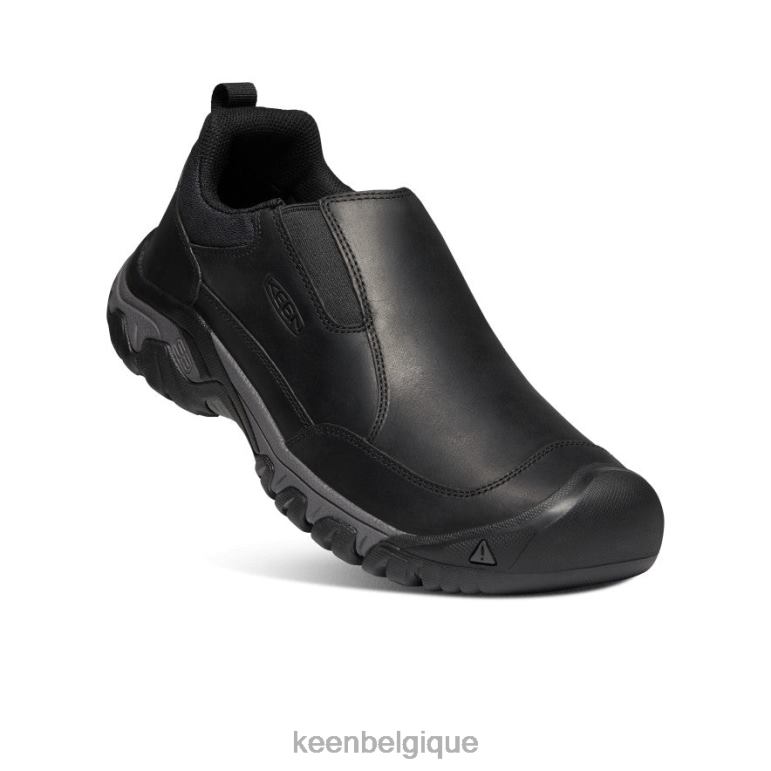 KEEN targhee iii à enfiler Hommes noir/aimant chaussure 80R62322