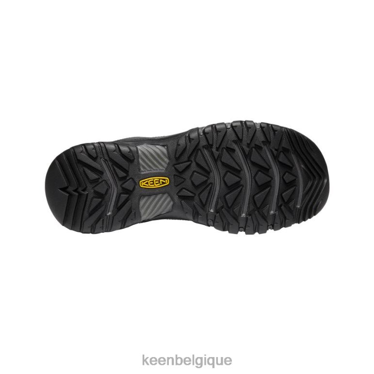 KEEN targhee iii à enfiler Hommes noir/aimant chaussure 80R62322