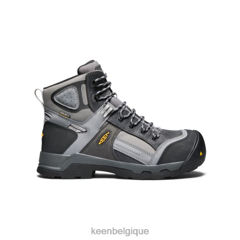 KEEN Davenport 6" Hommes aimant/gris acier chaussure 80R62239