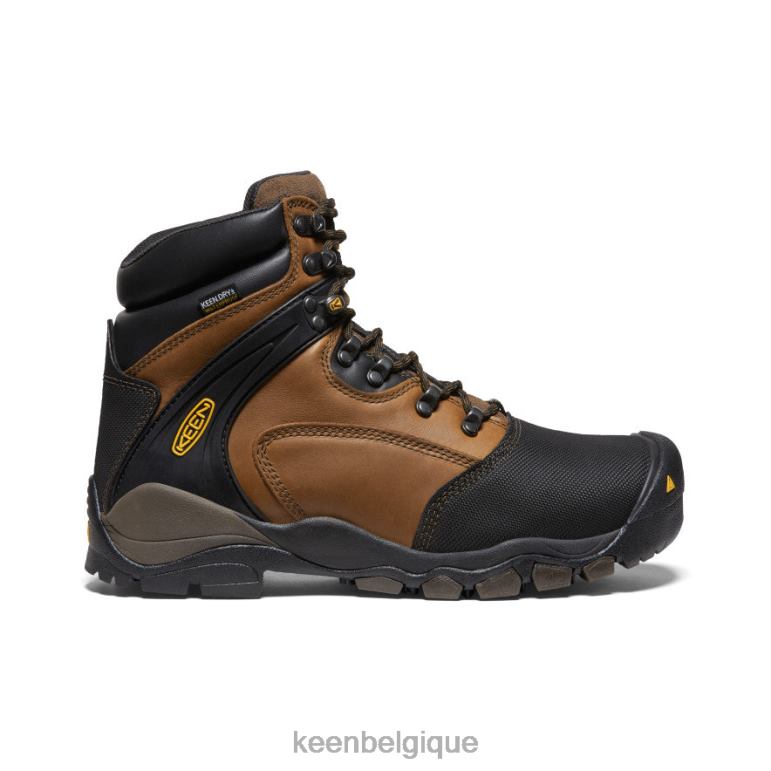 KEEN Louisville 6" Hommes ardoise noire chaussure 80R62290