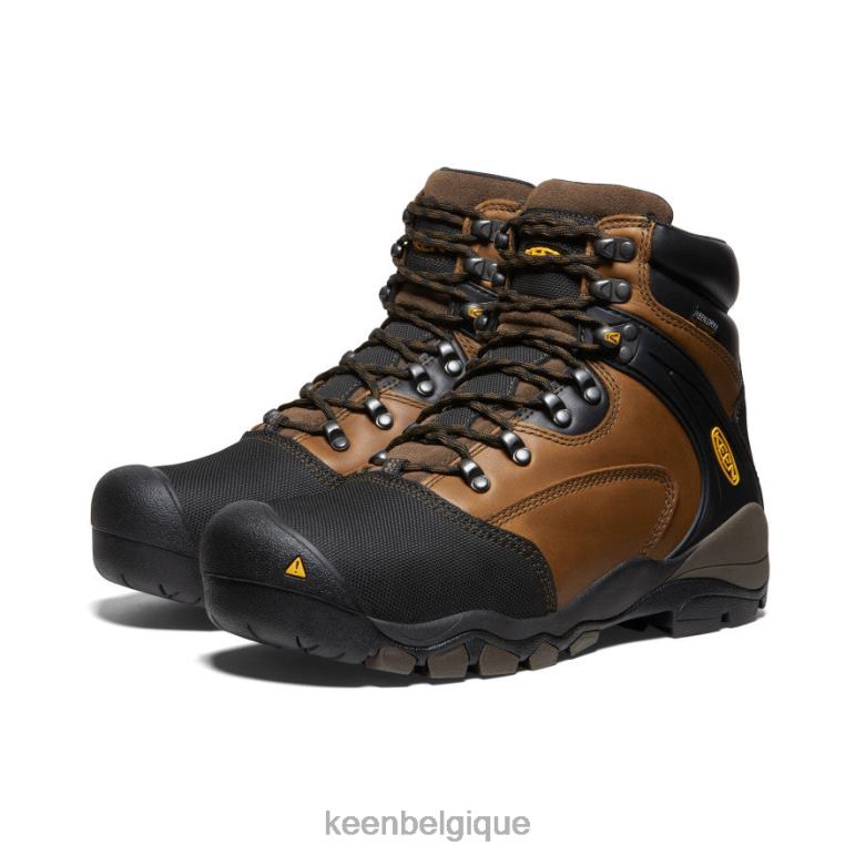 KEEN Louisville 6" Hommes ardoise noire chaussure 80R62290