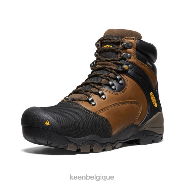 KEEN Louisville 6" Hommes ardoise noire chaussure 80R62290