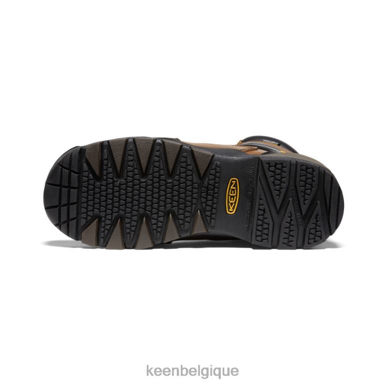 KEEN Louisville 6" Hommes ardoise noire chaussure 80R62290