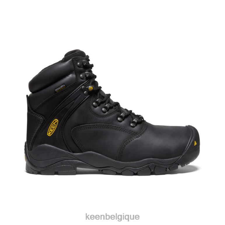 KEEN Louisville 6" Hommes noir chaussure 80R62291