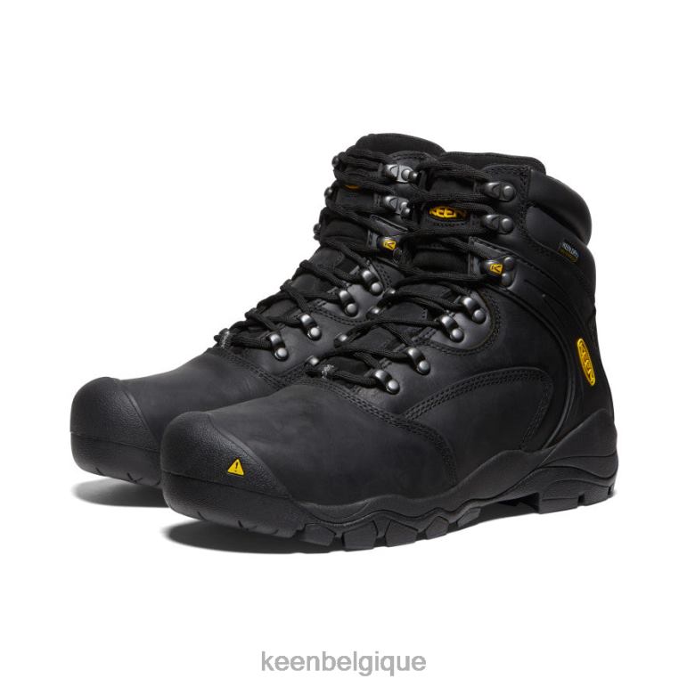 KEEN Louisville 6" Hommes noir chaussure 80R62291