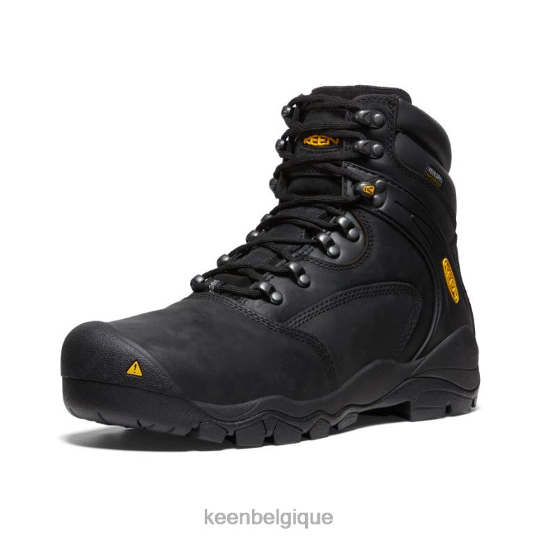 KEEN Louisville 6" Hommes noir chaussure 80R62291