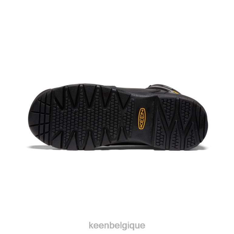 KEEN Louisville 6" Hommes noir chaussure 80R62291