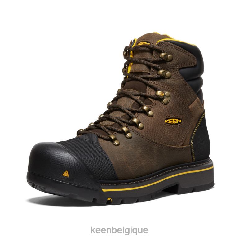 KEEN Milwaukee 6" Hommes ardoise noire chaussure 80R62260