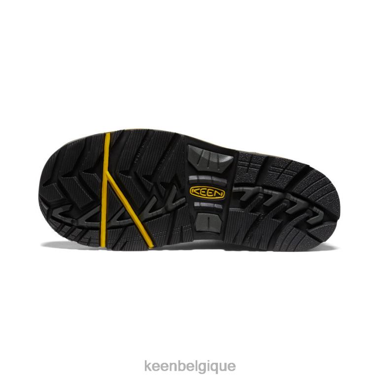 KEEN Milwaukee 6" Hommes ardoise noire chaussure 80R62260