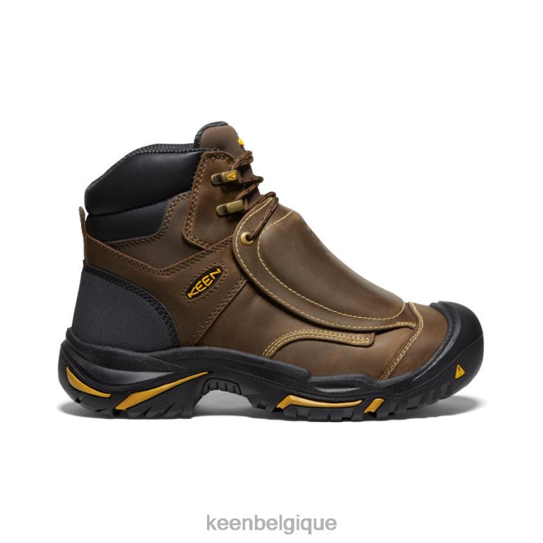 KEEN Mont Vernon 6" Hommes cascade marron chaussure 80R62353