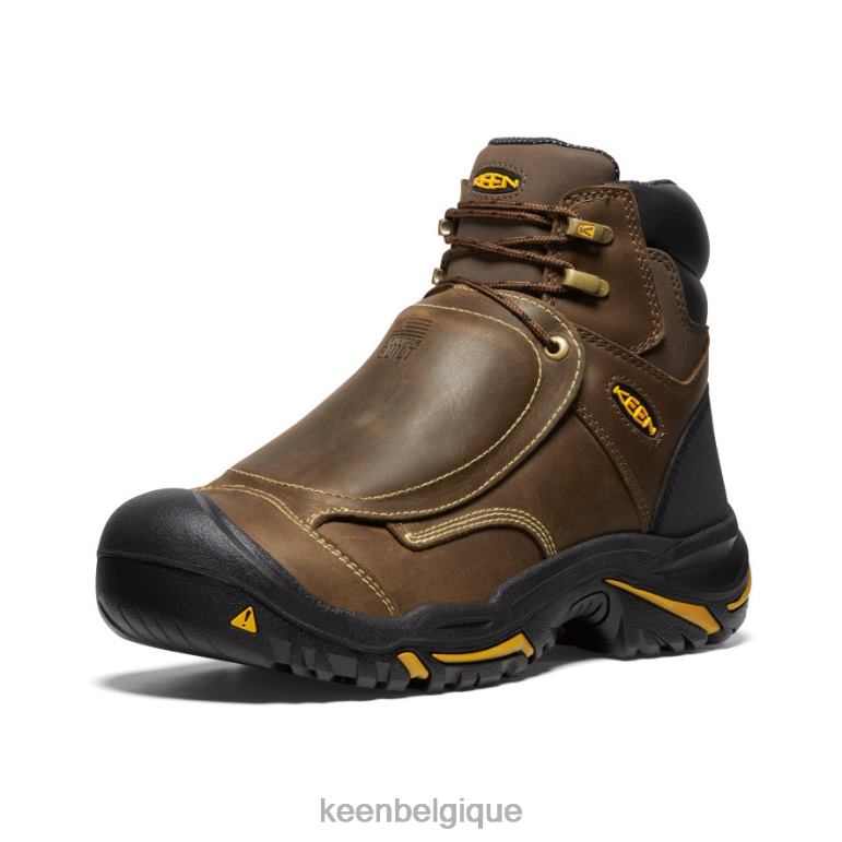 KEEN Mont Vernon 6" Hommes cascade marron chaussure 80R62353