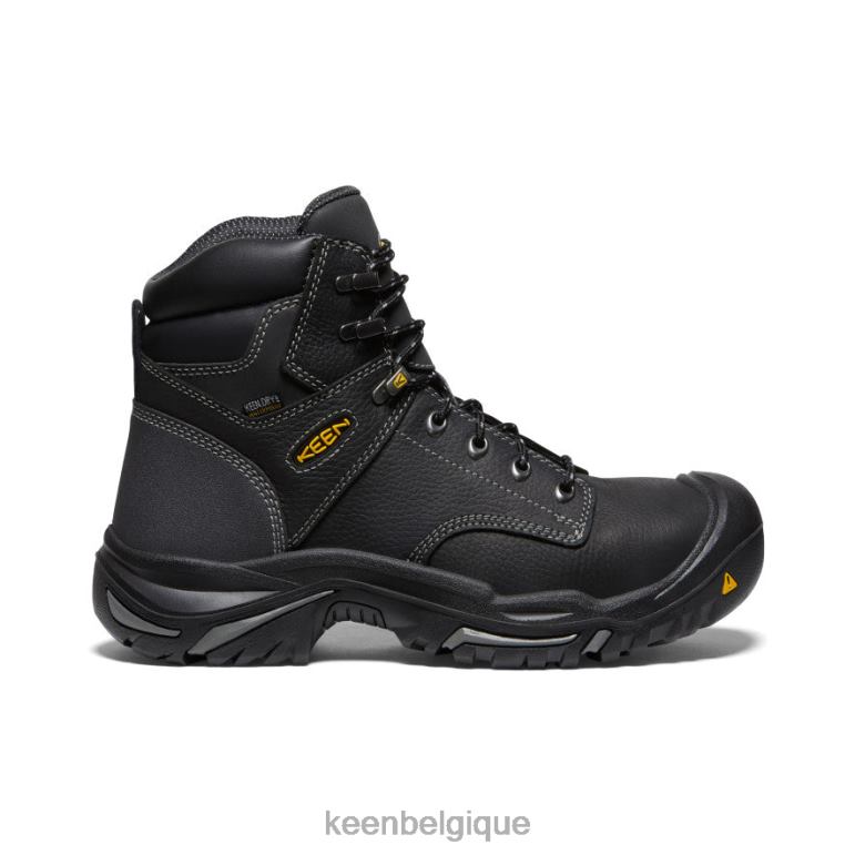 KEEN Mont Vernon 6" Hommes noir chaussure 80R62317