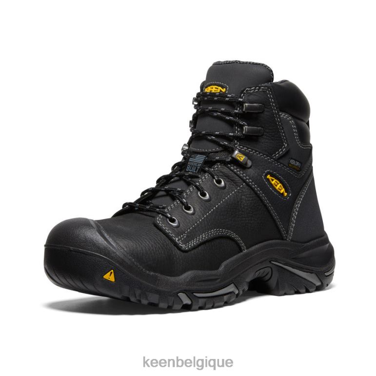 KEEN Mont Vernon 6" Hommes noir chaussure 80R62317