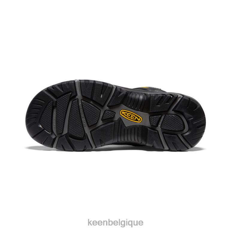 KEEN Mont Vernon 6" Hommes noir chaussure 80R62317