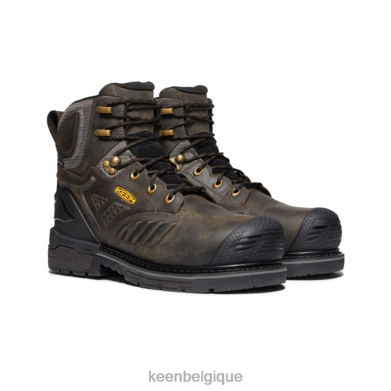 KEEN Philadelphie 6" Hommes cascade marron/noir chaussure 80R62361