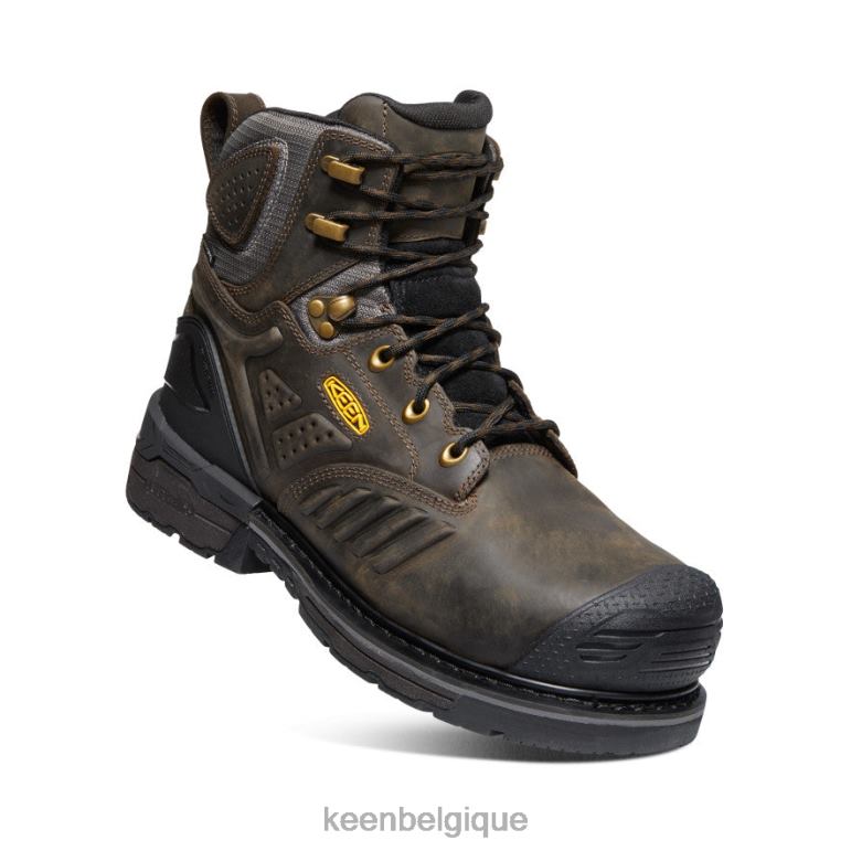 KEEN Philadelphie 6" Hommes cascade marron/noir chaussure 80R62361