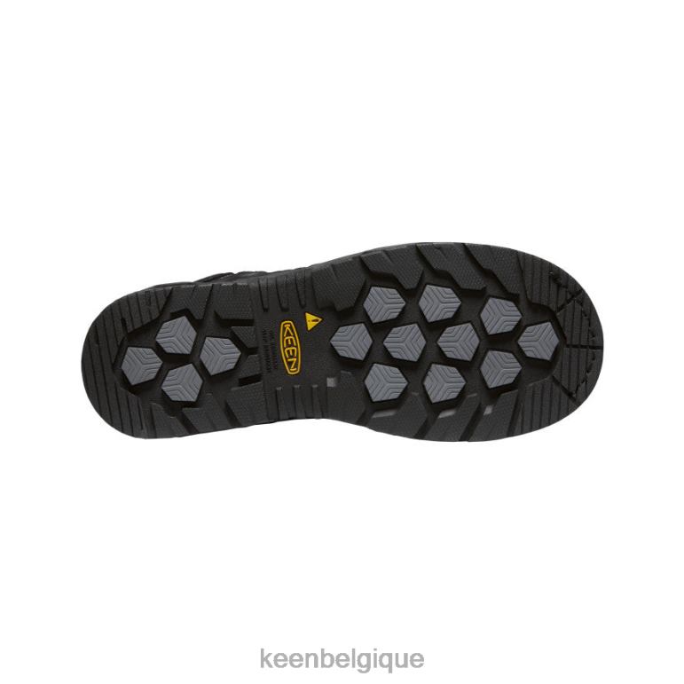 KEEN Philadelphie 6" Hommes noir/gris acier chaussure 80R62362