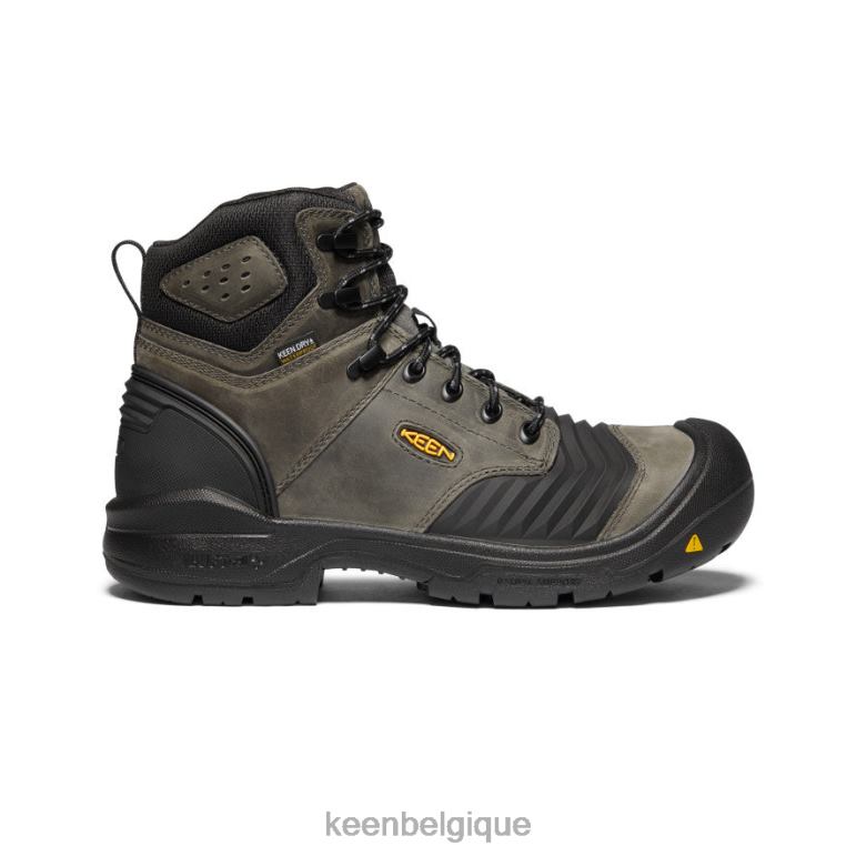 KEEN Portland 6" Hommes aimant/noir chaussure 80R62304