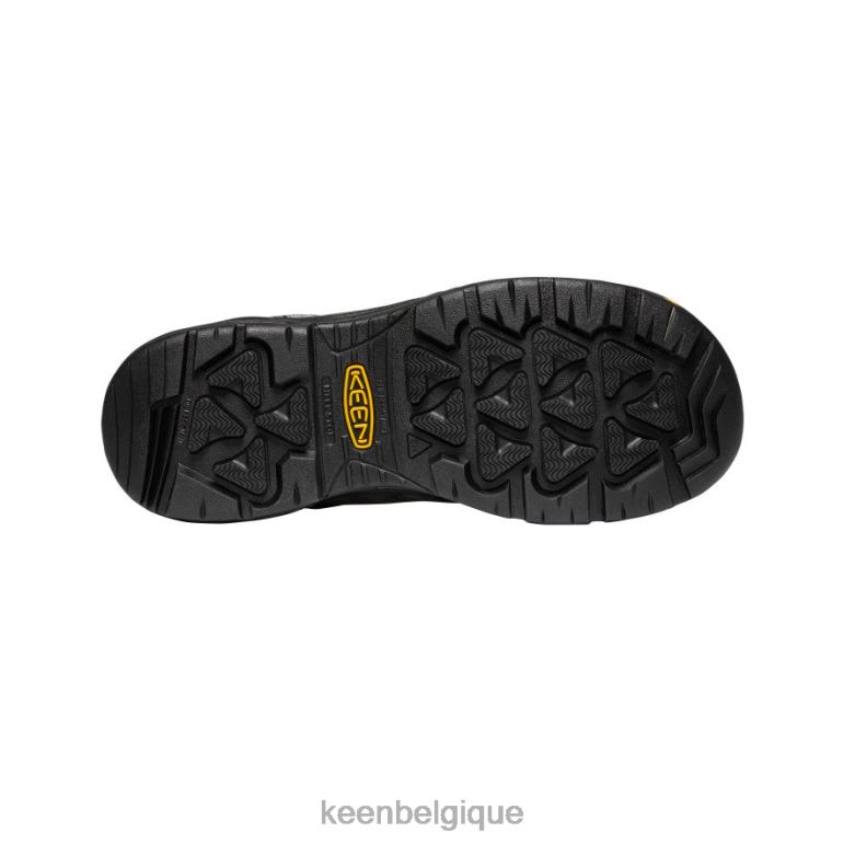 KEEN Portland 6" Hommes aimant/noir chaussure 80R62304