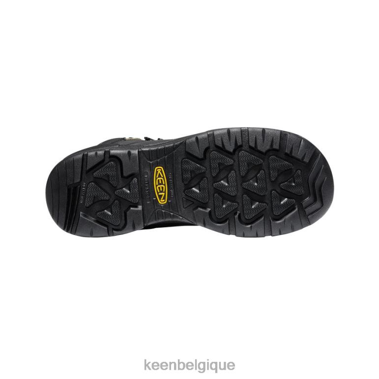 KEEN Portland 6" Hommes noir chaussure 80R62305