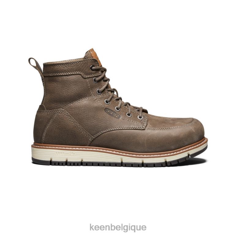 KEEN San José 6" Hommes café faucon/caramel chaussure 80R62188