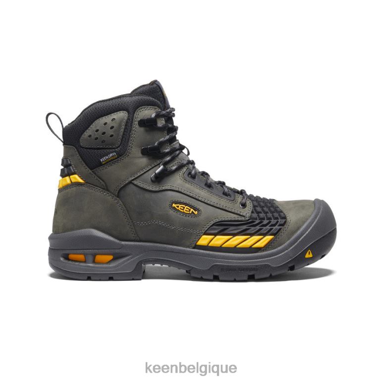 KEEN Troie 6" Hommes aimant/noir chaussure 80R62256