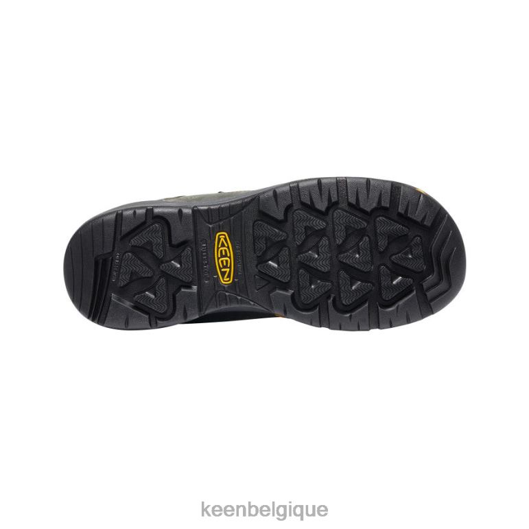 KEEN Troie 6" Hommes aimant/noir chaussure 80R62256