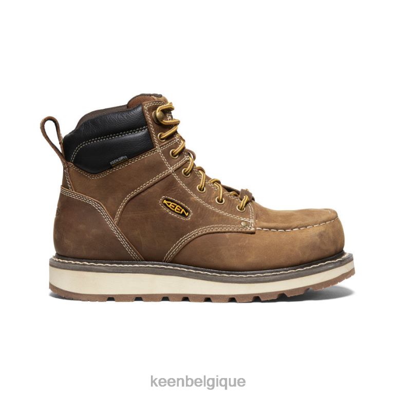 KEEN cincinnati 6" Hommes belge/sandshell chaussure 80R62231