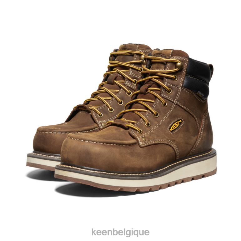 KEEN cincinnati 6" Hommes belge/sandshell chaussure 80R62231