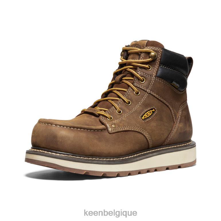 KEEN cincinnati 6" Hommes belge/sandshell chaussure 80R62231