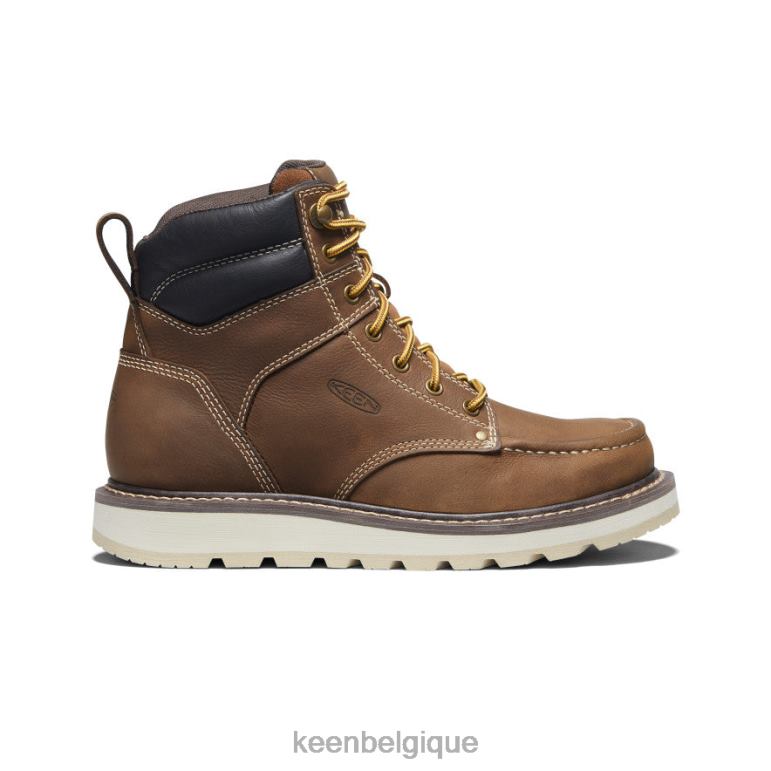 KEEN cincinnati 6" Hommes belge/sandshell chaussure 80R62235