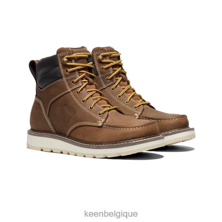 KEEN cincinnati 6" Hommes belge/sandshell chaussure 80R62235