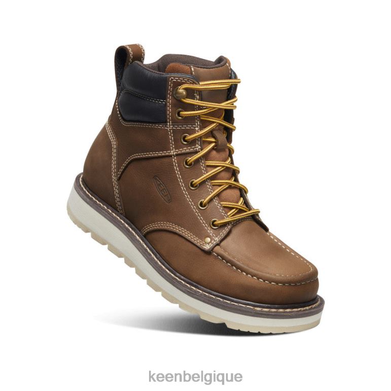 KEEN cincinnati 6" Hommes belge/sandshell chaussure 80R62235