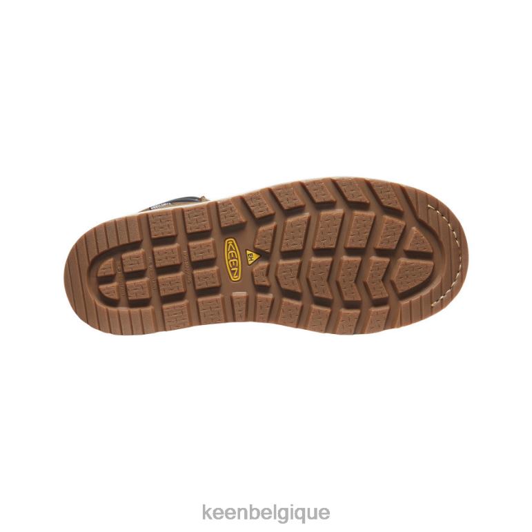 KEEN cincinnati 8" Hommes belge/sandshell chaussure 80R62240