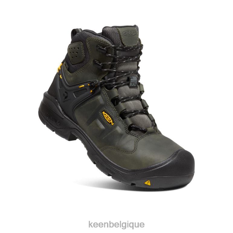 KEEN douvres 6" Hommes aimant/noir chaussure 80R62175