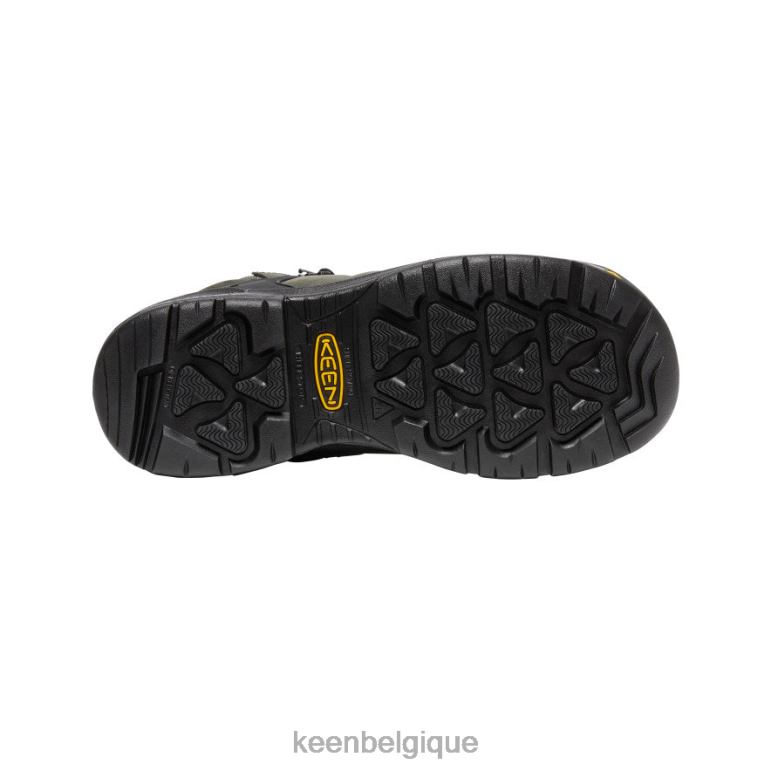 KEEN douvres 6" Hommes aimant/noir chaussure 80R62175