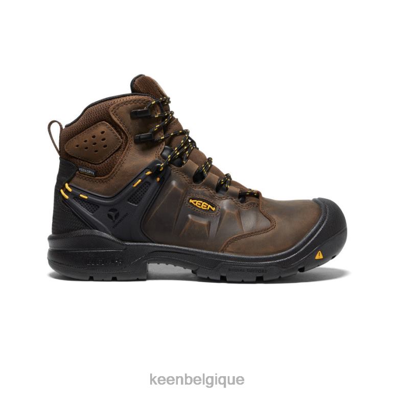 KEEN douvres 6" Hommes terre foncée/noir chaussure 80R62174