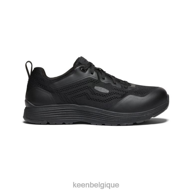 KEEN Sparta 2 (embout en aluminium) Hommes noir chaussure 80R6258