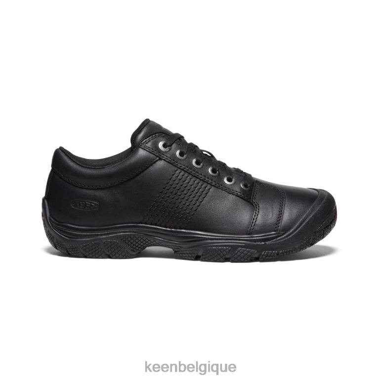 KEEN ptc oxford Hommes noir chaussure 80R62195