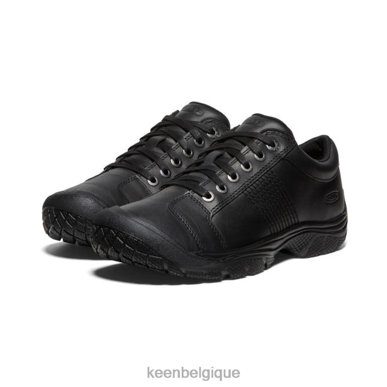 KEEN ptc oxford Hommes noir chaussure 80R62195