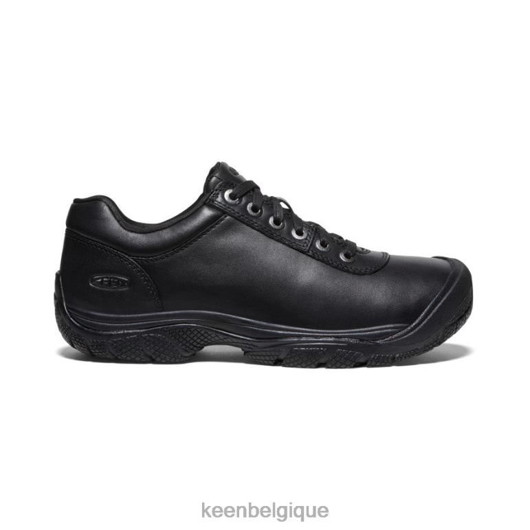 KEEN robe ptc oxford Hommes noir chaussure 80R62300