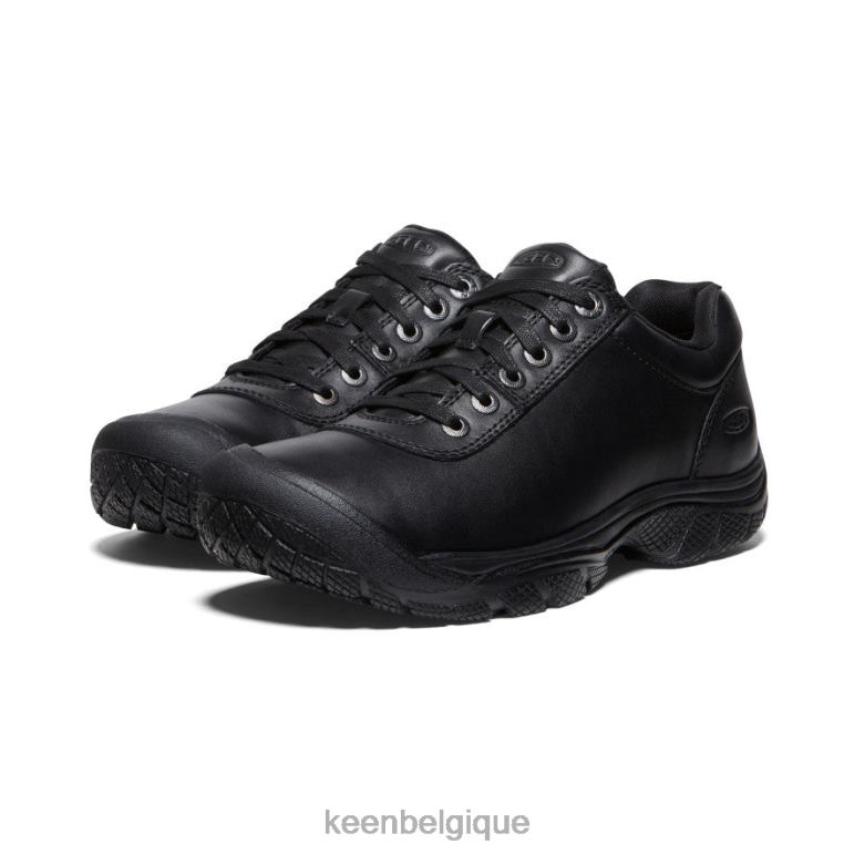 KEEN robe ptc oxford Hommes noir chaussure 80R62300