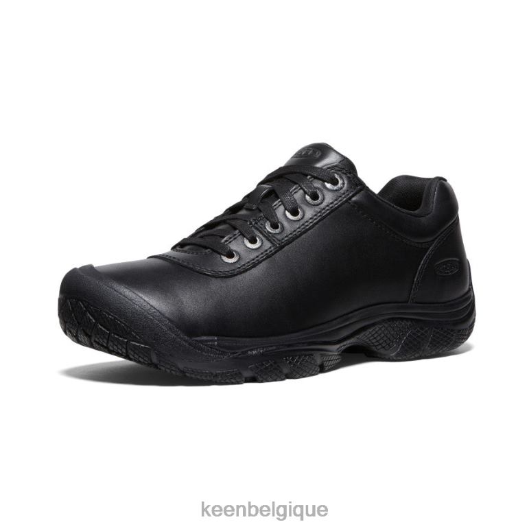 KEEN robe ptc oxford Hommes noir chaussure 80R62300