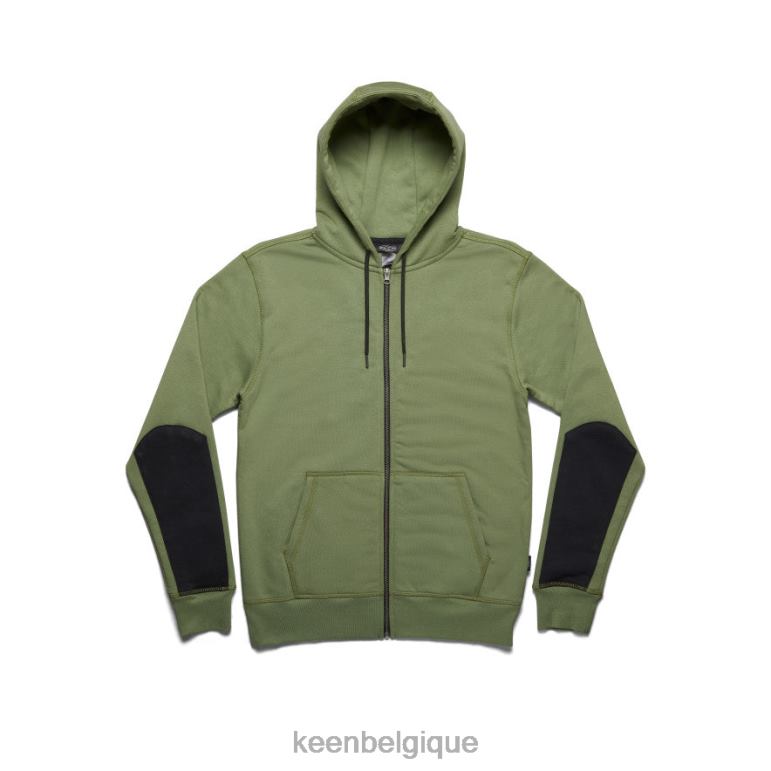 KEEN sweat à capuche Hommes olivine vêtements 80R62340